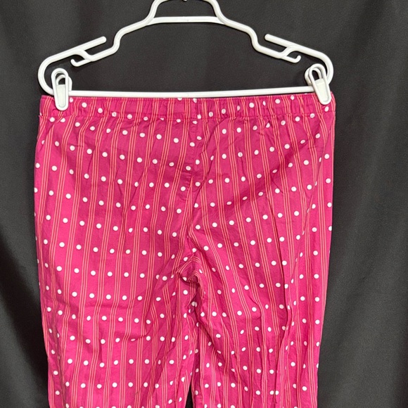 Old Navy Pink and White Womens Pajama Bottoms - Picture 5 of 5